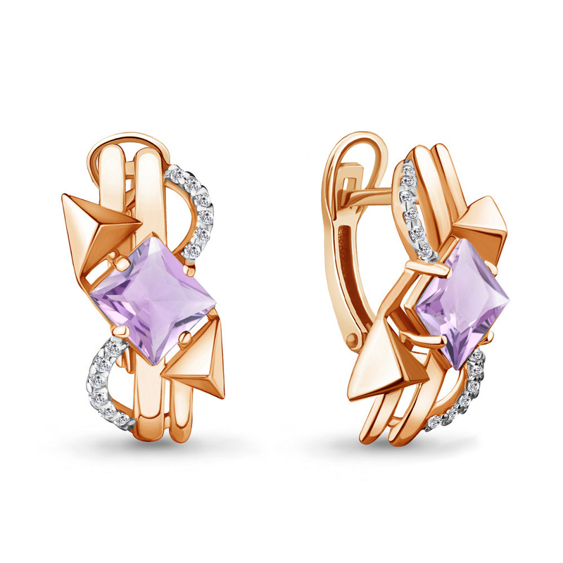 Серебряные серьги