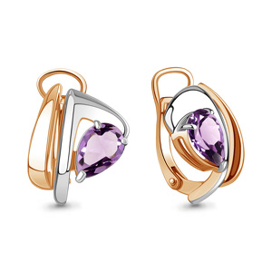 Серебряные серьги