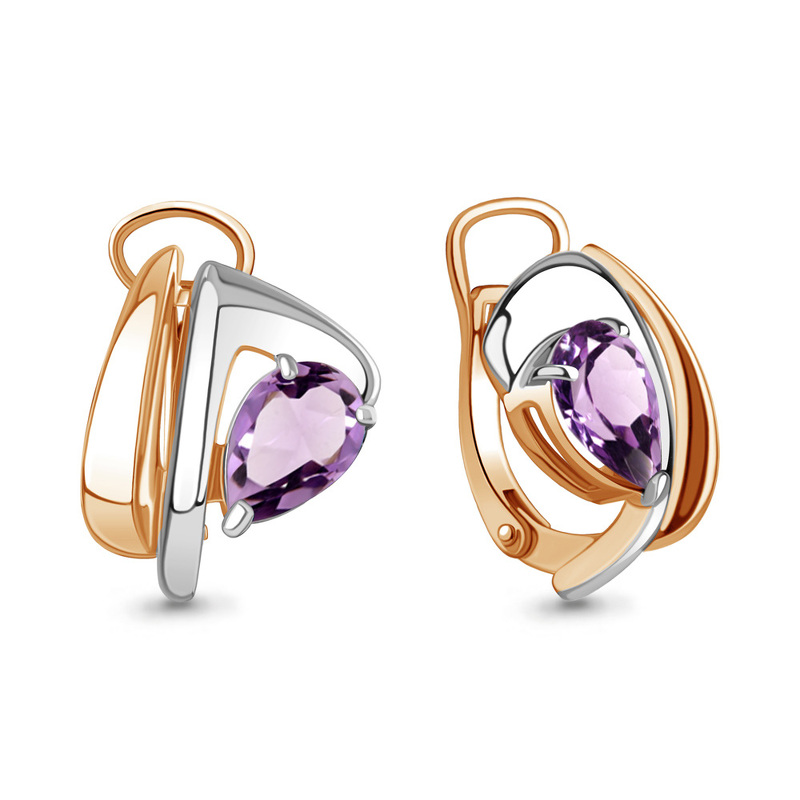 Серебряные серьги