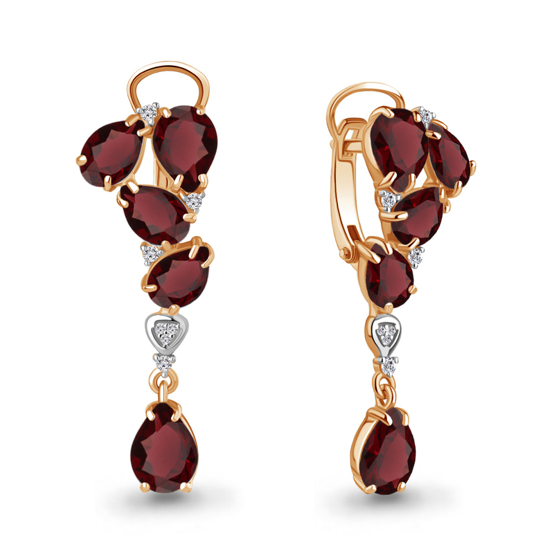 Серебряные серьги