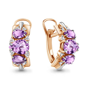 Серебряные серьги