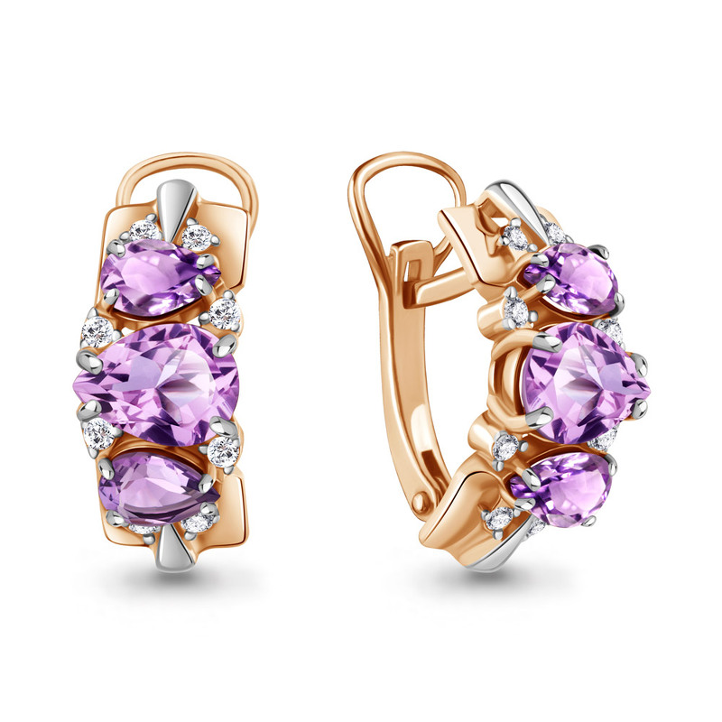 Серебряные серьги