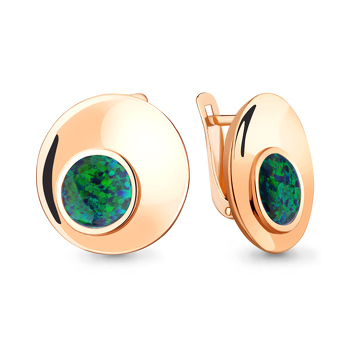 Серебряные серьги