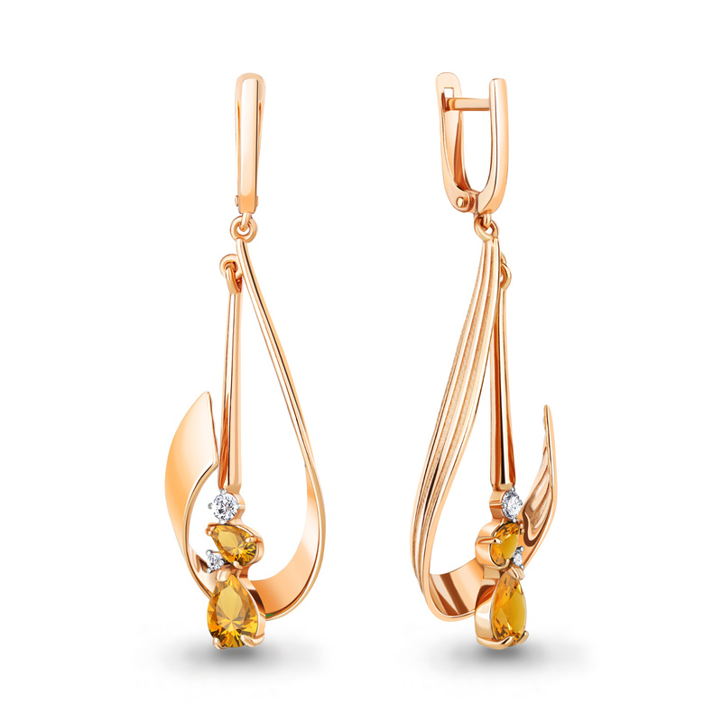 Серебряные серьги