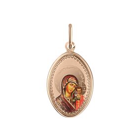 Золотая подвеска