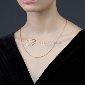 Золотая цепь «Якорь»