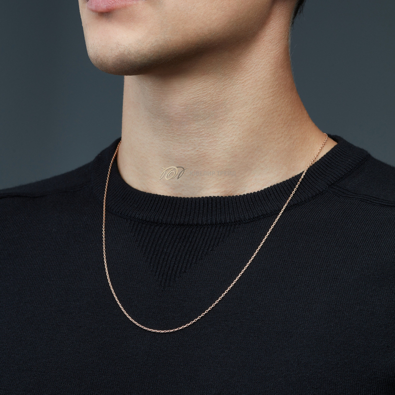 Цепь из красного золота "Якорь" Цепь из красного золота "Якорь"