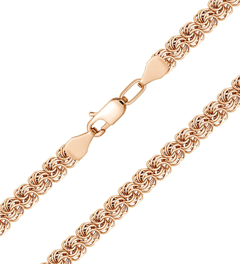 Золотая цепь «Роза»