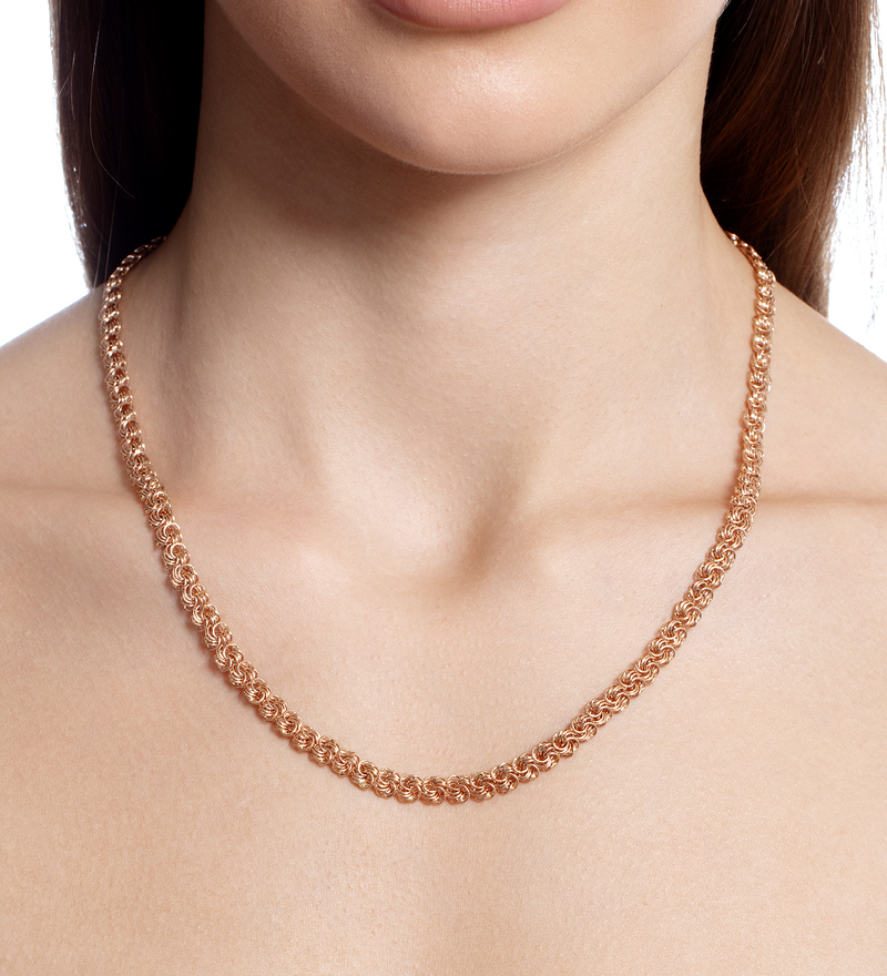 Золотая цепь «Роза»