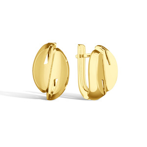 Золотые серьги