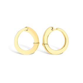 Золотые серьги