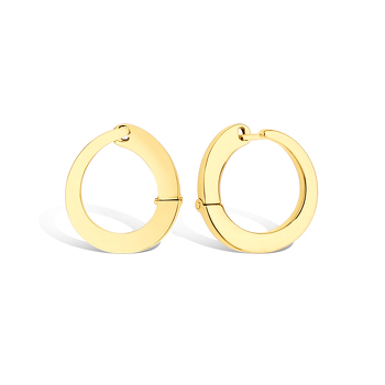 Золотые серьги