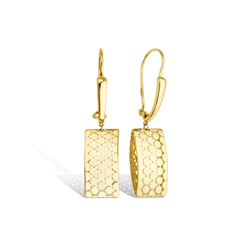 Золотые серьги