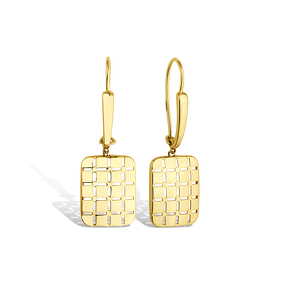 Золотые серьги