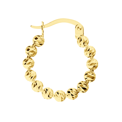 Золотые серьги «Дорика»