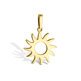 Золотая подвеска