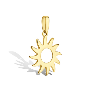 Золотая подвеска