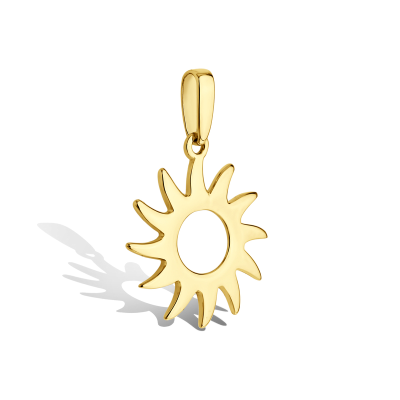 Золотая подвеска