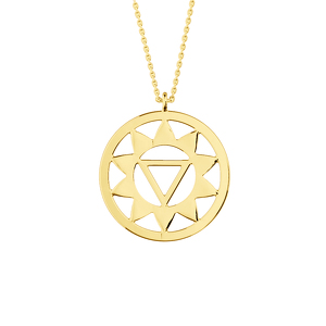 Золотое колье