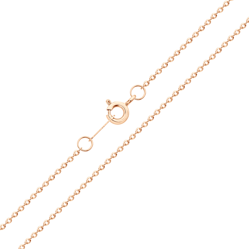 Золотой браслет «Якорь»