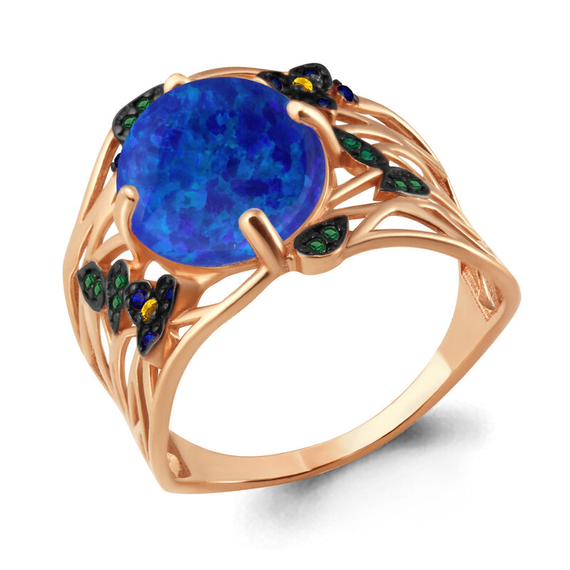 Серебряное кольцо