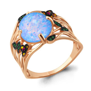 Серебряное кольцо