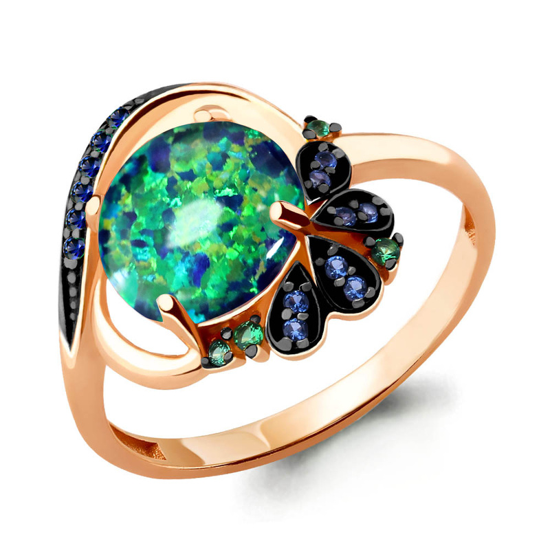 Серебряное кольцо