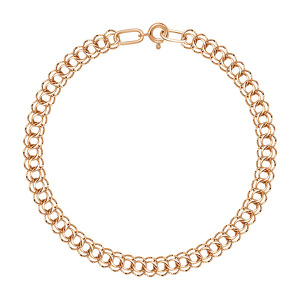 Золотой браслет «Итальянка»