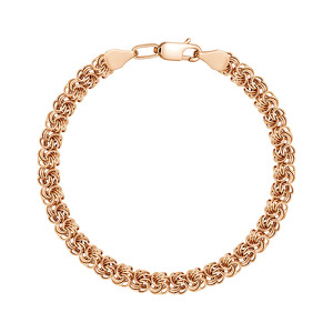 Золотой браслет «Роза»