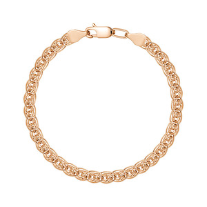 Золотой браслет «Нонна-бисмарк»