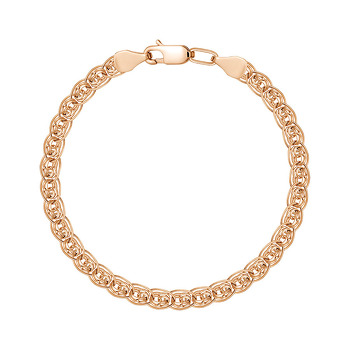 Золотой браслет «Нонна-бисмарк»