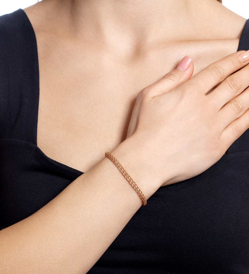 Золотой браслет «Кайзер»