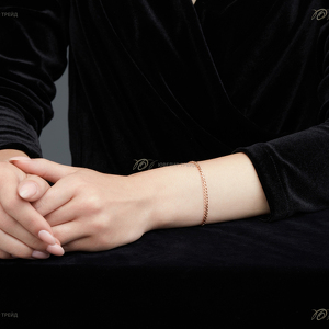 Золотой браслет «Царь»