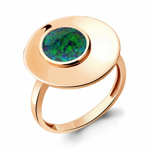 Серебряное кольцо