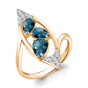 Серебряное кольцо