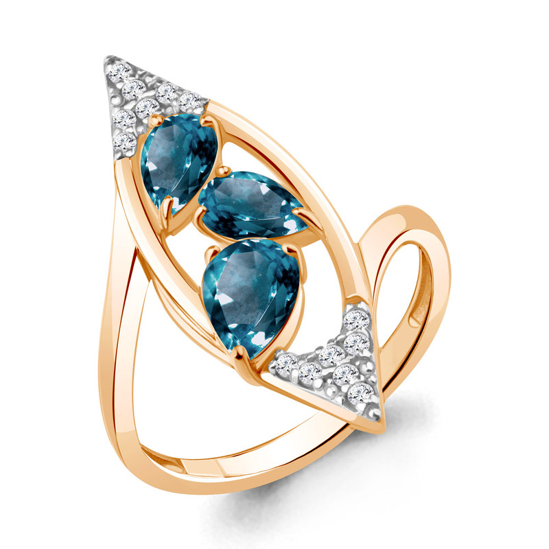 Серебряное кольцо