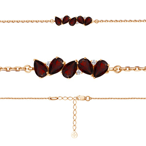 Серебряный браслет