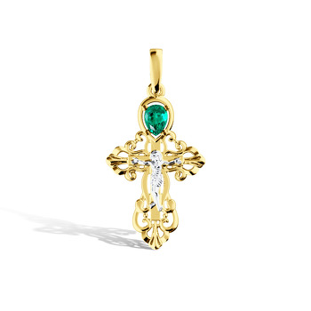 Золотой крест с