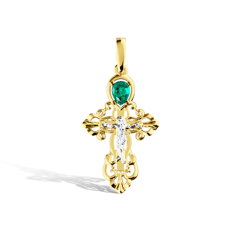 Золотой крест с