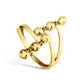 Золотое кольцо «Дорика»