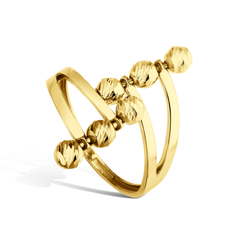 Золотое кольцо «Дорика»