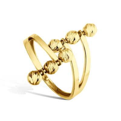 Золотое кольцо «Дорика»