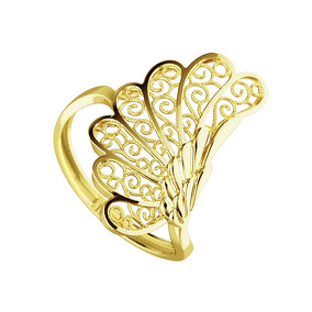 Золотое кольцо «Версаль»