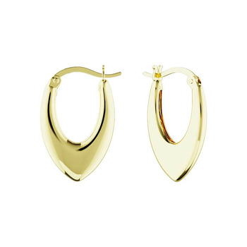 Серьги из жёлтого золота 20-1137