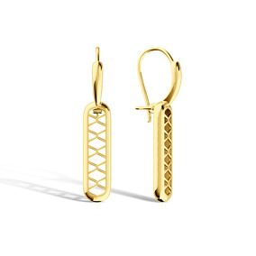 Золотые серьги