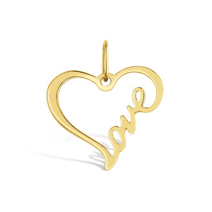 Золотая подвеска «Нежность»