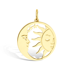 Золотая подвеска