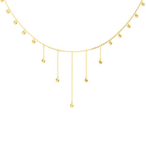 Золотое колье «Дорика»