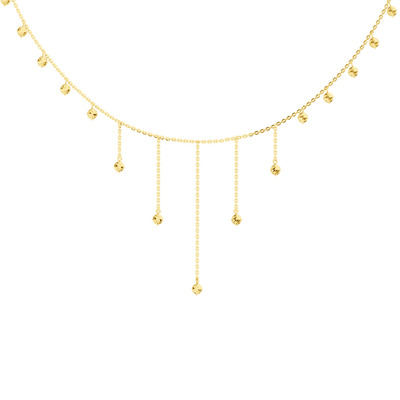 Золотое колье «Дорика»