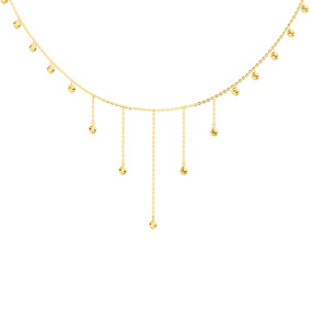 Золотое колье